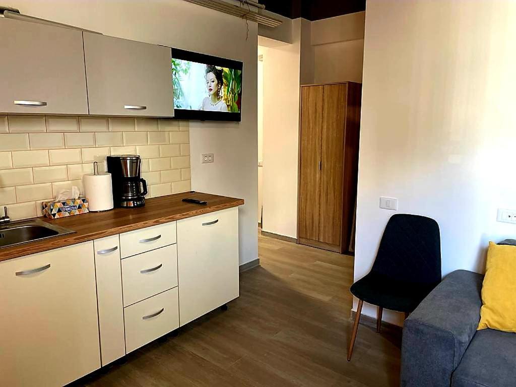 Nico Apartment Navodari Bagian luar foto